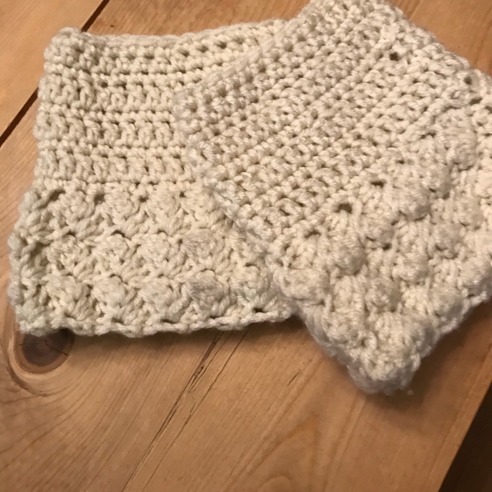 Boot cuff - Picture 1 of 1